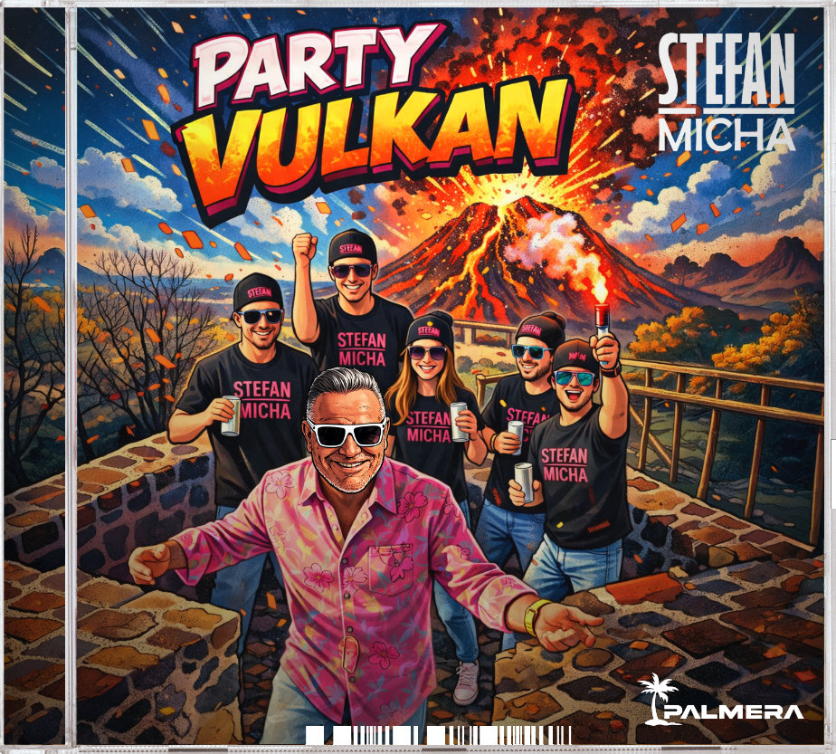 CD Cover Party Vulkan